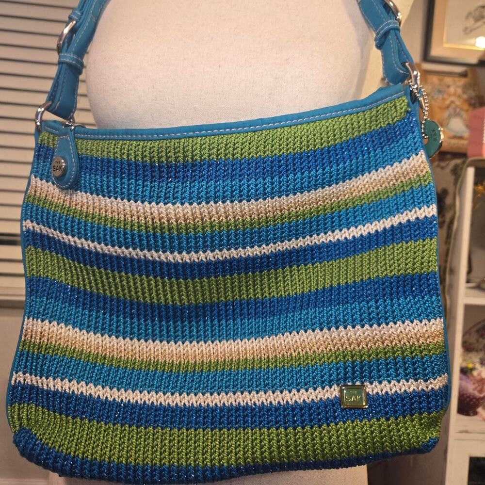 The sak woven knit shoulder